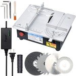Portable Mini Table Saw for DIY Crafts