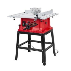 10-Inch Table Saw with Stand and Cover