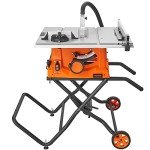 VEVOR 1800W Table Saw for Wood Cutting