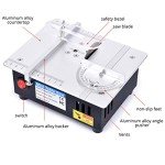 Portable Mini Table Saw for DIY Crafts