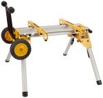 DEWALT 8-1/4-Inch Jobsite Table Saw and Stand