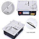 Portable Mini Table Saw for DIY Crafts