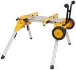 DEWALT 8-1/4-Inch Jobsite Table Saw and Stand