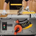 10-Inch Table Saw with Stand and Cover