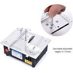 Portable Mini Table Saw for DIY Crafts