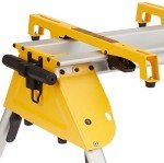 DEWALT 8-1/4-Inch Jobsite Table Saw and Stand