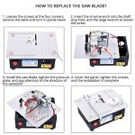 Portable Mini Table Saw for DIY Crafts