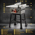 10-Inch Table Saw with Stand and Cover