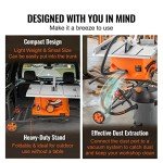 VEVOR 1800W Table Saw for Wood Cutting