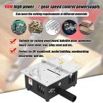 Portable Mini Table Saw for DIY Crafts