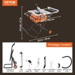 VEVOR 1800W Table Saw for Wood Cutting
