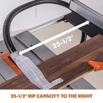 Evolution RAGE5-S 10-Inch Multi-Material Table Saw
