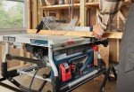 Bosch 10-Inch Portable Table Saw with Gravity Wheels
