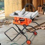 VEVOR 1800W Table Saw for Wood Cutting