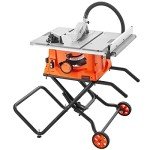 VEVOR 1800W Table Saw for Wood Cutting