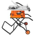 VEVOR 1800W Table Saw for Wood Cutting