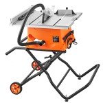VEVOR 1800W Table Saw for Wood Cutting