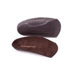 Superfeet EASYFIT Men's 3/4 Insoles, Brown
