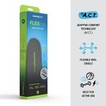 Superfeet FLEXmax Comfort Insoles for Sports Shoes