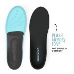 Superfeet Everyday Memory Foam Orthotic Insoles