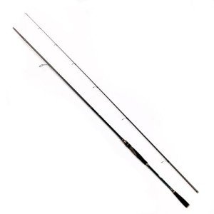 8ft Graphite Bass Fishing Rod - 2 Piece