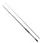 8ft Graphite Bass Fishing Rod - 2 Piece