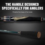 8ft Graphite Bass Fishing Rod - 2 Piece