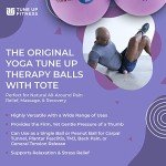 Jill Miller's Deep Purple Yoga Therapy Balls