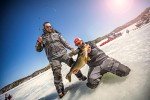 Shakespeare Ugly Stik GX2 30" Ice Fishing Rod