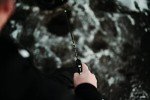 13 Fishing Tickle Stick Ice Fishing Rod 27" ML