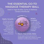 Jill Miller's Deep Purple Yoga Therapy Balls