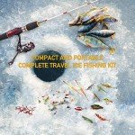 Dr.Fish Ice Fishing Rod and Reel Combo Set