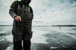 13 Fishing Tickle Stick Ice Fishing Rod 27" ML