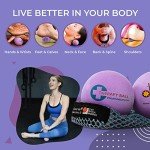 Jill Miller's Deep Purple Yoga Therapy Balls
