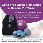 Jill Miller's Deep Purple Yoga Therapy Balls