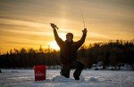 Shakespeare Ugly Stik GX2 Ice Fishing Combo 26”