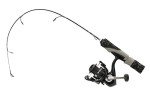 13 Fishing SoniCor Stealth Ice Combo, 24" UL