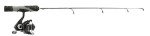 13 Fishing SoniCor Stealth Ice Combo, 24" UL