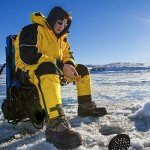 PLUSINNO Ultralight Ice Fishing Rod and Reel Combo