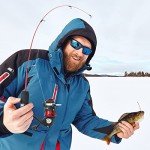 PLUSINNO Ultralight Ice Fishing Rod and Reel Combo