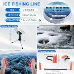 Goture Ice Fishing Rod and Reel Combo Set