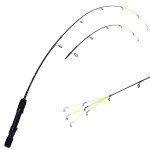 Goture 32" Twin Tip Ice Fishing Rod