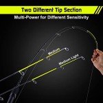 Goture 32" Twin Tip Ice Fishing Rod