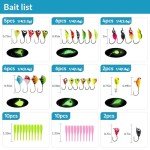 QualyQualy 24'' Ice Fishing Rod and Reel Set