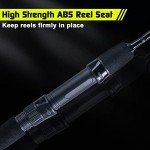 Goture 32" Twin Tip Ice Fishing Rod