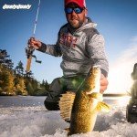 QualyQualy 24'' Ice Fishing Rod and Reel Set