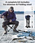 Gonex 28" Ice Fishing Rod and Reel Combo