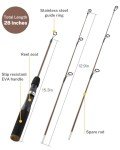 Gonex 28" Ice Fishing Rod and Reel Combo