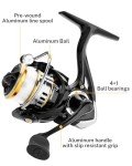 Gonex 28" Ice Fishing Rod and Reel Combo