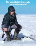 Gonex 28" Ice Fishing Rod and Reel Combo
